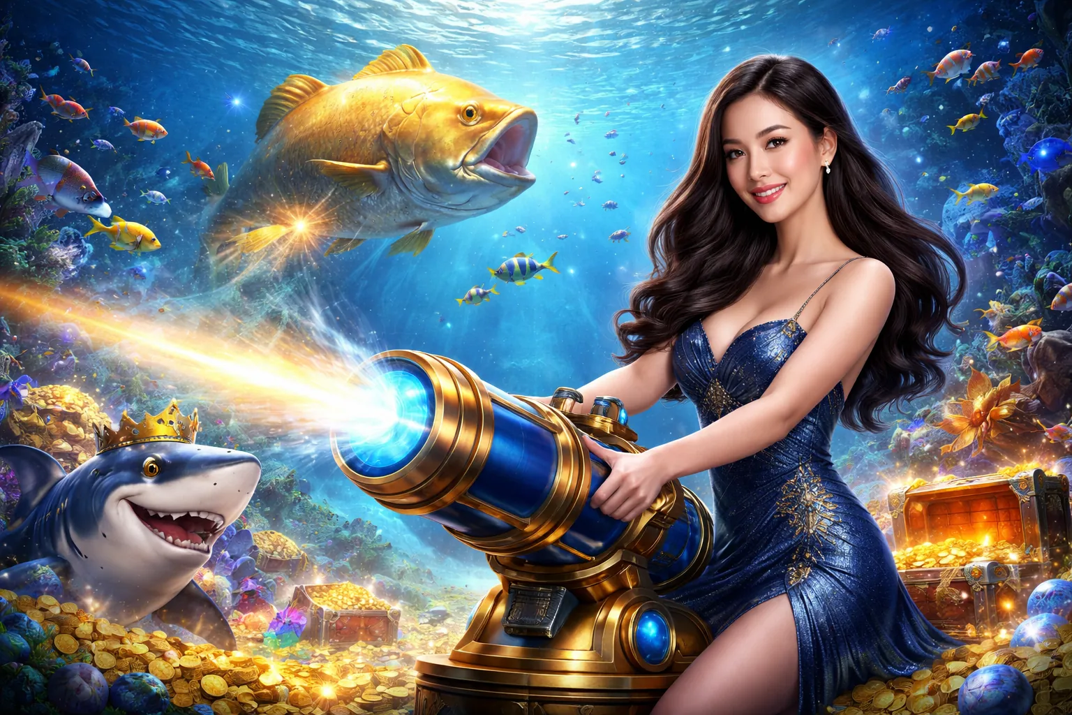 Trò chơi Bắn Cá c54c với đồ họa sống động
