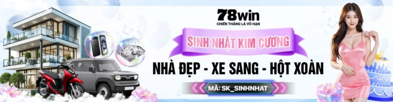 Banner khuyến mãi hấp dẫn tại TK88