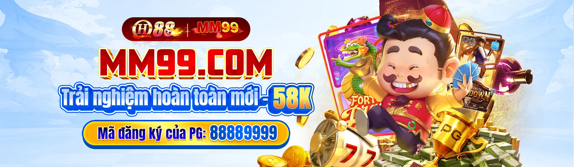Trò chơi Nổ Hũ c54c với biểu tượng jackpot
