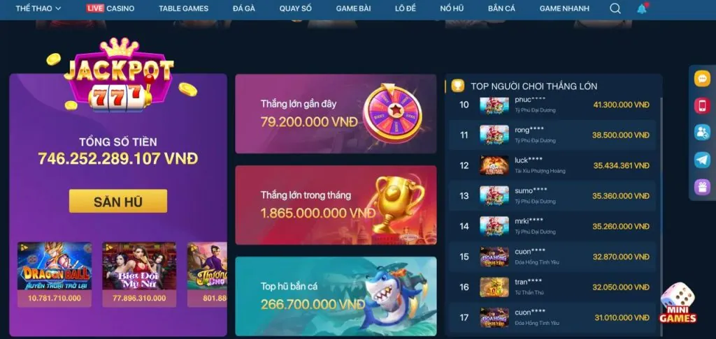 Game Nổ Hũ Vua Biển Cả
